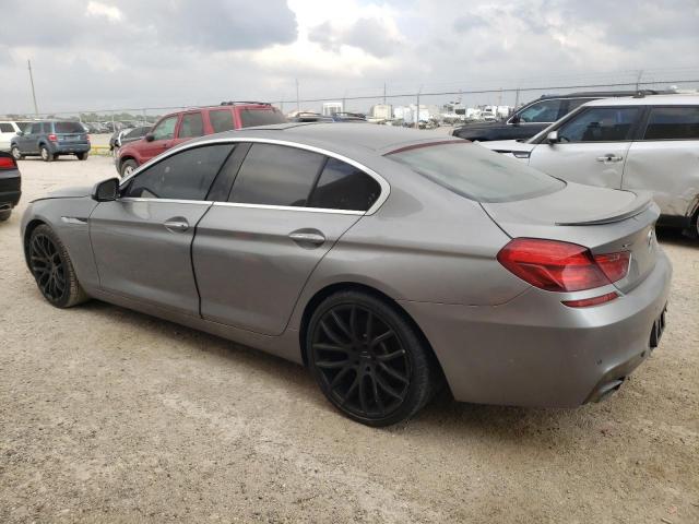 WBA6B4C58DDG67903 - 2013 BMW 650 XI GRAY photo 2