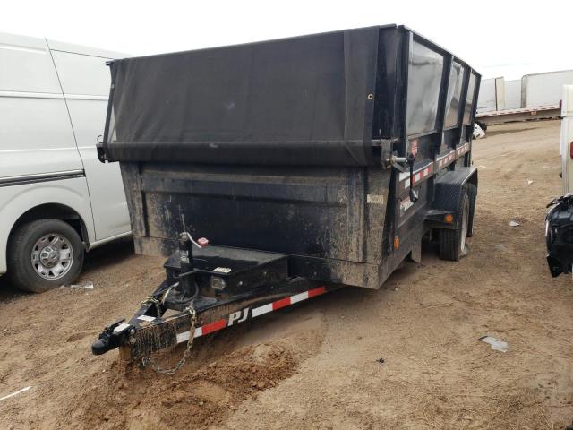 4P5D71425E1203620 - 2014 PJTR TRAILER BLACK photo 2