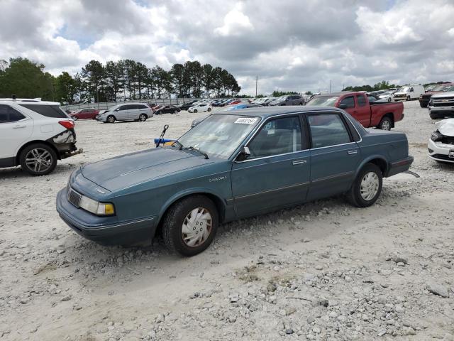 1G3AG55NXP6320015 - 1993 OLDSMOBILE CUTLASS CI S Yaşıl foto 1