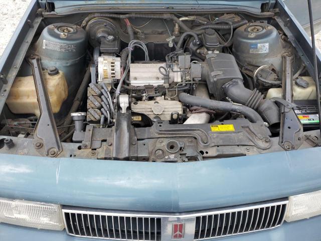 1G3AG55NXP6320015 - 1993 OLDSMOBILE CUTLASS CI S Yaşıl foto 11