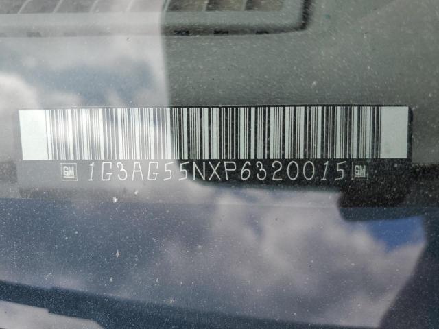 1G3AG55NXP6320015 - 1993 OLDSMOBILE CUTLASS CI S Yaşıl foto 12