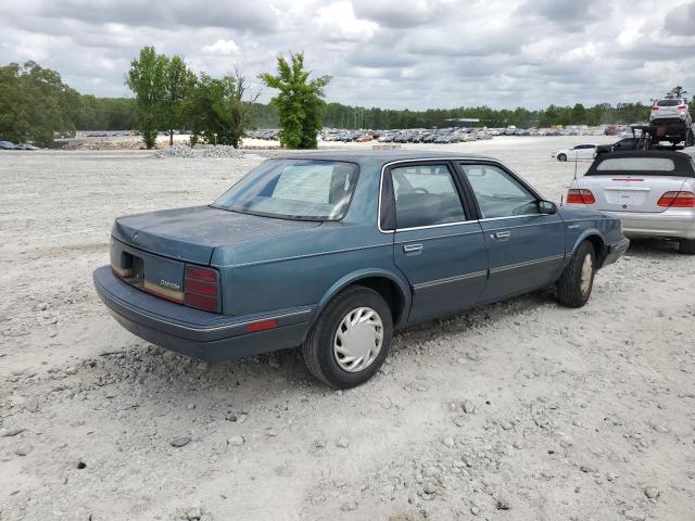 1G3AG55NXP6320015 - 1993 OLDSMOBILE CUTLASS CI S Yaşıl foto 3