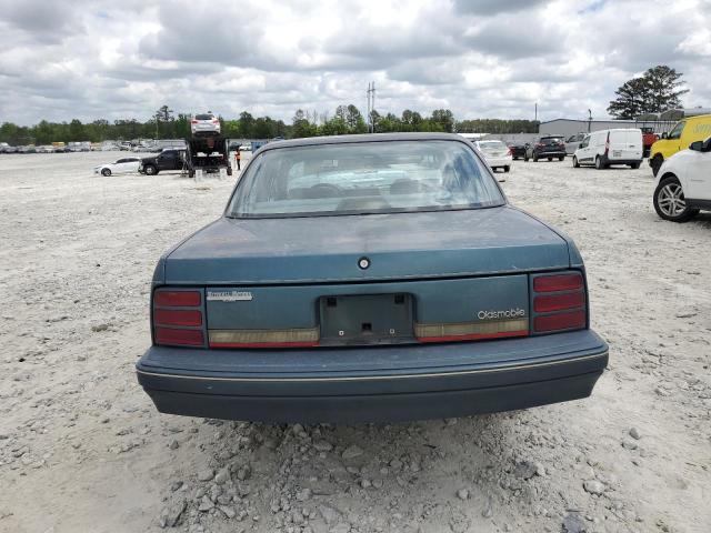 1G3AG55NXP6320015 - 1993 OLDSMOBILE CUTLASS CI S Yaşıl foto 6