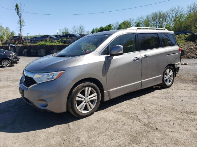 2012 NISSAN QUEST S, 