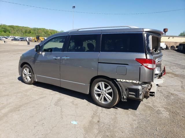 JN8AE2KP4C9048956 - 2012 NISSAN QUEST S GOLD photo 2