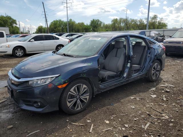 2017 HONDA CIVIC EX, 