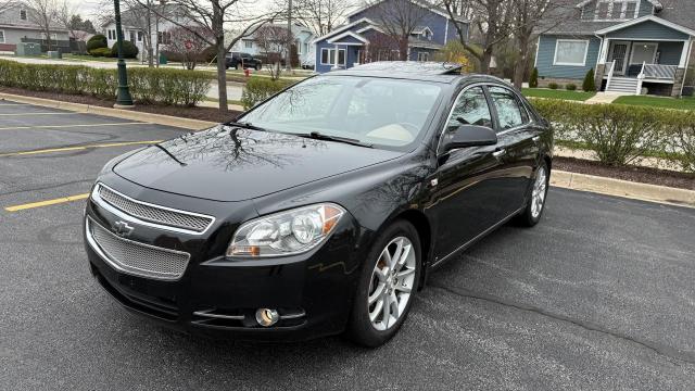 1G1ZK57B38F286241 - 2008 CHEVROLET MALIBU LTZ BLACK photo 2