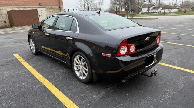 1G1ZK57B38F286241 - 2008 CHEVROLET MALIBU LTZ BLACK photo 3