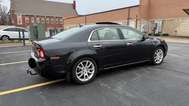 1G1ZK57B38F286241 - 2008 CHEVROLET MALIBU LTZ BLACK photo 4