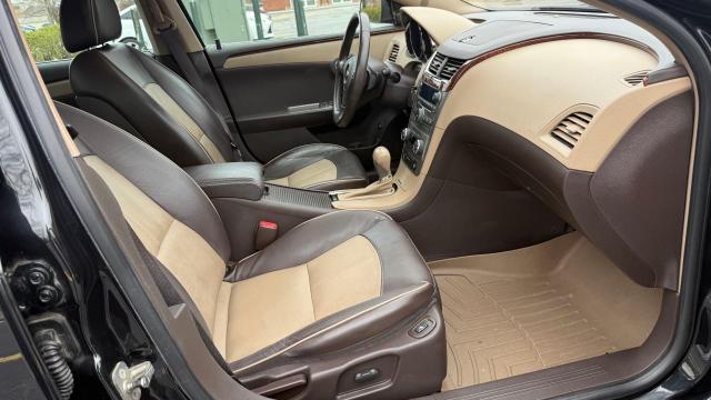 1G1ZK57B38F286241 - 2008 CHEVROLET MALIBU LTZ BLACK photo 5