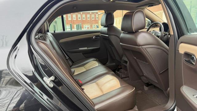 1G1ZK57B38F286241 - 2008 CHEVROLET MALIBU LTZ BLACK photo 6