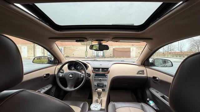 1G1ZK57B38F286241 - 2008 CHEVROLET MALIBU LTZ BLACK photo 9