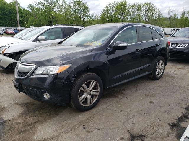 5J8TB4H54DL022975 - 2013 ACURA RDX TECHNOLOGY BLACK photo 1