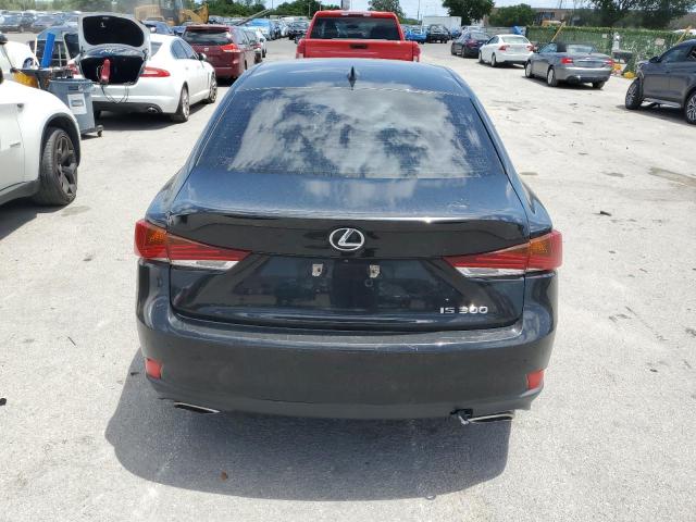 JTHBA1D24J5073432 - 2018 LEXUS IS 300 BLACK photo 6