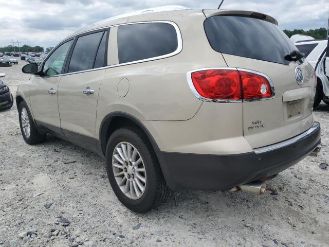 5GAER23778J105285 - 2008 BUICK ENCLAVE CXL TAN photo 2