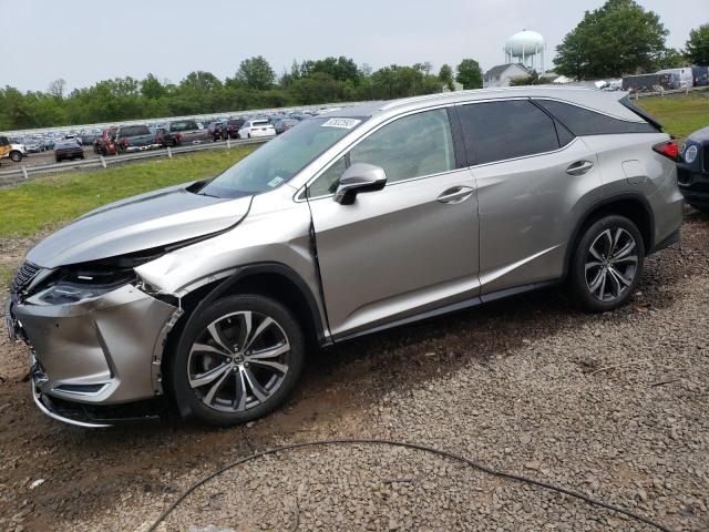 JTJHZKFA5M2031644 - 2021 LEXUS RX 350 L GRAY photo 1