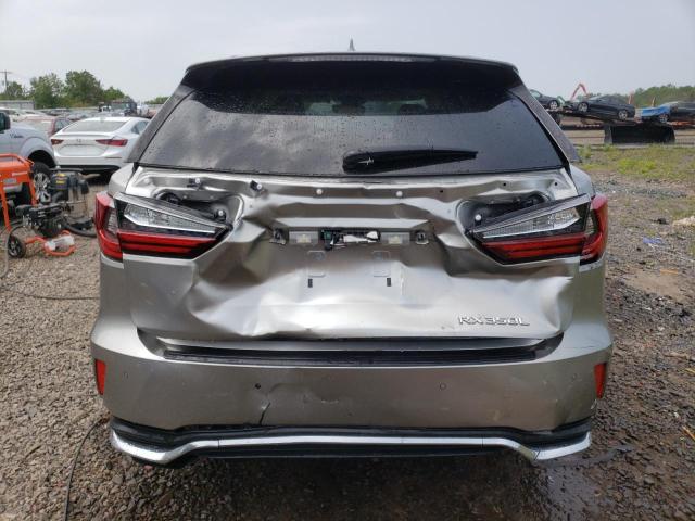 JTJHZKFA5M2031644 - 2021 LEXUS RX 350 L GRAY photo 6