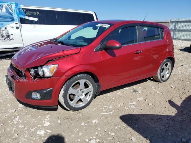 2014 CHEVROLET SONIC LTZ, 