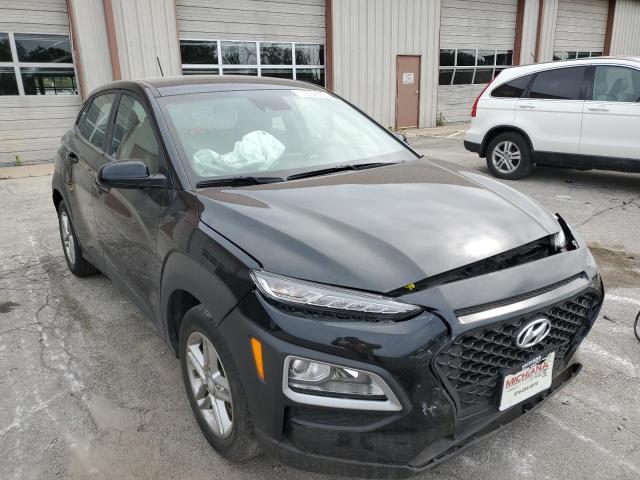 KM8K1CAA5KU291102 - 2019 HYUNDAI KONA SE BLACK photo 4