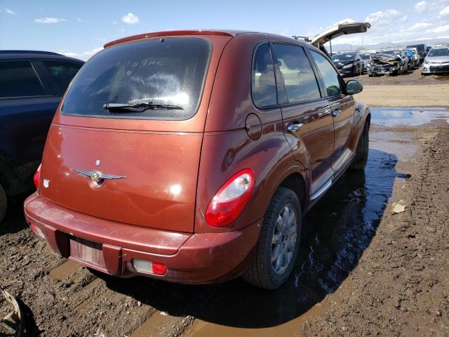 3A8FY48B98T118071 - 2008 CHRYSLER PT CRUISER BURGUNDY photo 3