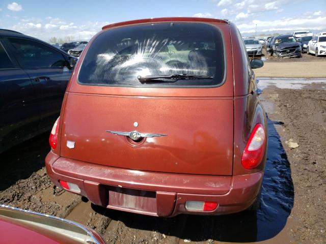 3A8FY48B98T118071 - 2008 CHRYSLER PT CRUISER BURGUNDY photo 6