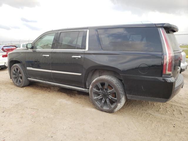 1GYS3JKJ7FR225557 - 2015 CADILLAC ESCALADE ESV PREMIUM BLACK photo 2