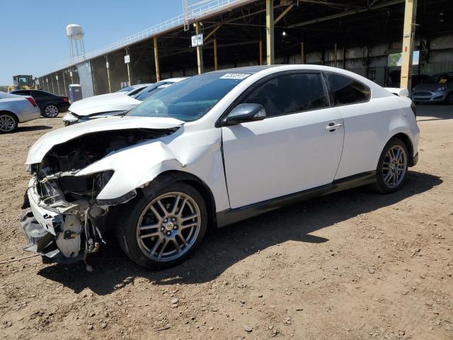 JTKDE177060067095 - 2006 TOYOTA SCION TC 白色 照片 1