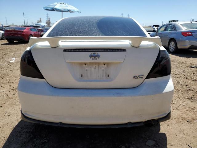 JTKDE177060067095 - 2006 TOYOTA SCION TC 白色 照片 6