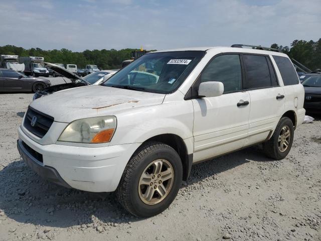 2004 HONDA PILOT EXL, 