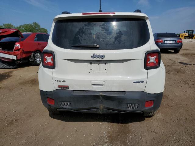 ZACNJBBB7LPL85517 - 2020 JEEP RENEGADE LATITUDE WHITE photo 6