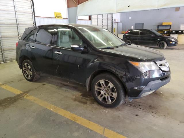 2HNYD28429H509200 - 2009 ACURA MDX TECHNOLOGY BLACK photo 4