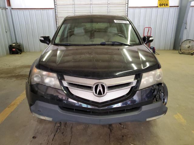 2HNYD28429H509200 - 2009 ACURA MDX TECHNOLOGY BLACK photo 5