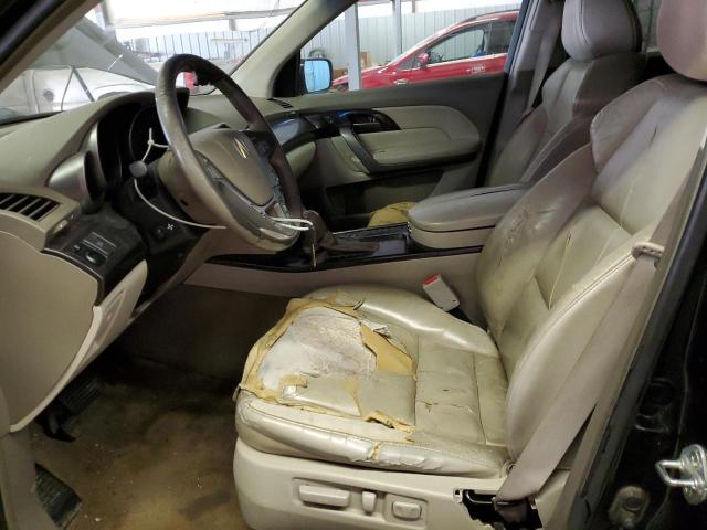 2HNYD28429H509200 - 2009 ACURA MDX TECHNOLOGY BLACK photo 7