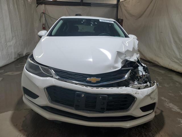 3G1BE6SM5JS611688 - 2018 CHEVROLET CRUZE LT WHITE photo 5