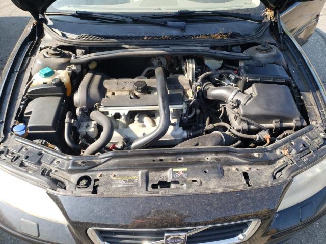 YV1RH592472634194 - 2007 VOLVO S60 2.5T BLACK photo 11