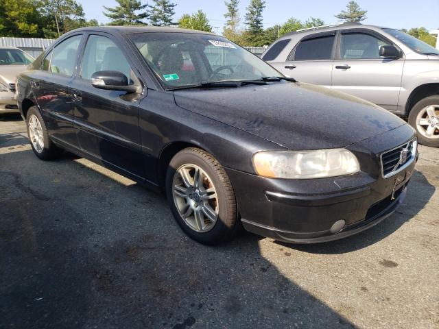 YV1RH592472634194 - 2007 VOLVO S60 2.5T BLACK photo 4