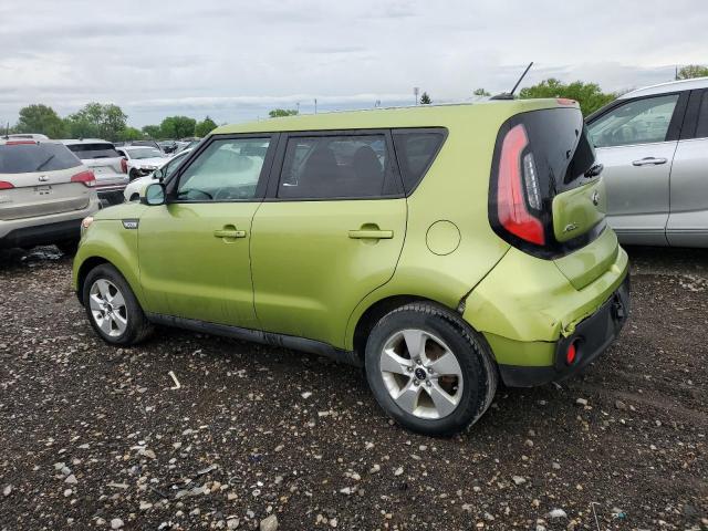 KNDJN2A20J7893460 - 2018 KIA SOUL GREEN photo 2