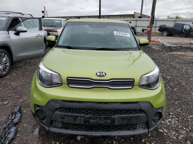 KNDJN2A20J7893460 - 2018 KIA SOUL GREEN photo 5