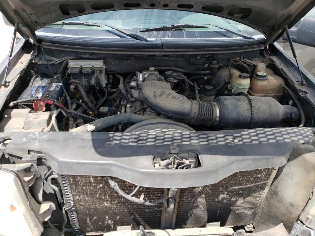 1FTRX12W86KA93373 - 2006 FORD F150 GRAY photo 11