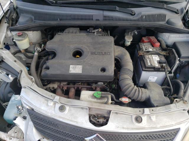 JS2YB413675102824 - 2007 SUZUKI SX4 SILVER photo 11