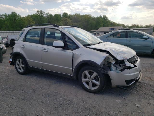 JS2YB413675102824 - 2007 SUZUKI SX4 SILVER photo 4