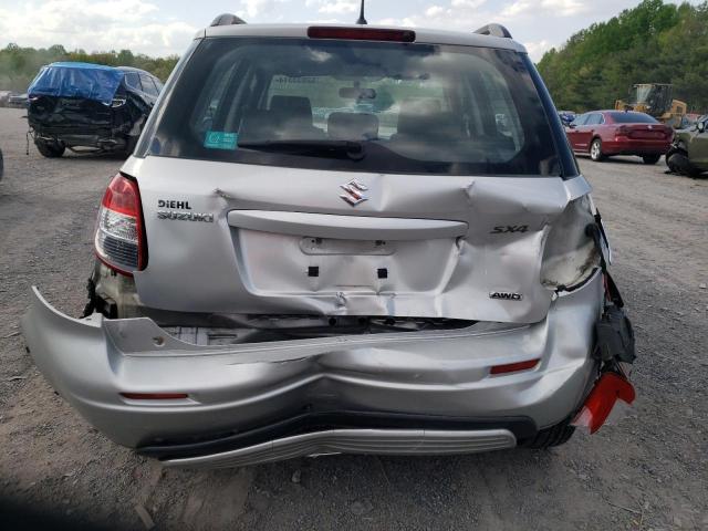 JS2YB413675102824 - 2007 SUZUKI SX4 SILVER photo 6