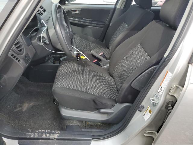 JS2YB413675102824 - 2007 SUZUKI SX4 SILVER photo 7