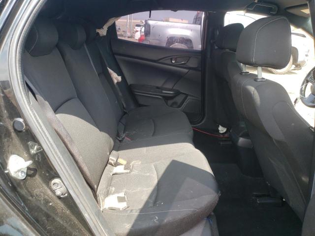 SHHFK7G49JU219417 - 2018 HONDA CIVIC SPORT BLACK photo 10