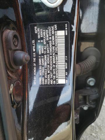 SHHFK7G49JU219417 - 2018 HONDA CIVIC SPORT BLACK photo 13