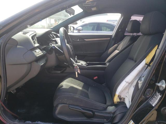 SHHFK7G49JU219417 - 2018 HONDA CIVIC SPORT BLACK photo 7