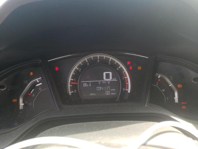 SHHFK7G49JU219417 - 2018 HONDA CIVIC SPORT BLACK photo 9