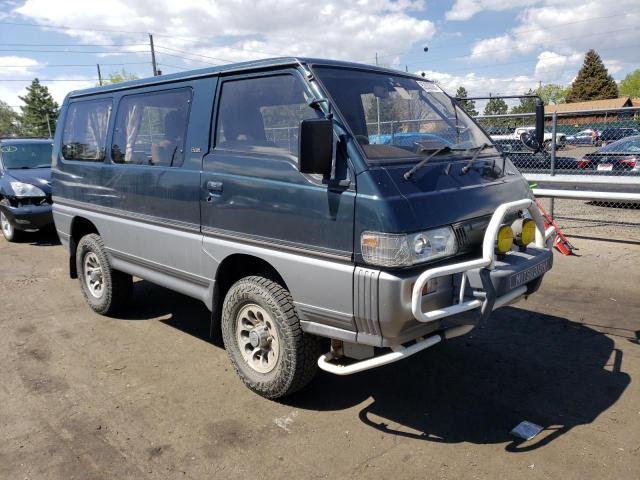 P25W0602500 - 1991 MITSUBISHI MINIVAN BLUE photo 4