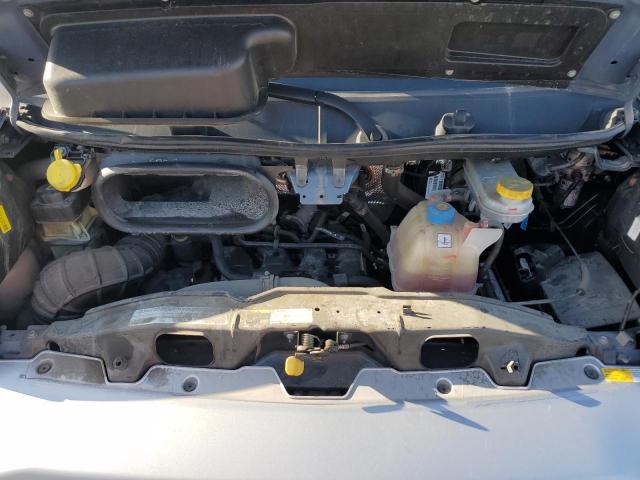 3C6MRVJG8ME535887 - 2021 RAM PROMASTER 3500 HIGH ლურჯი ფოტო 12