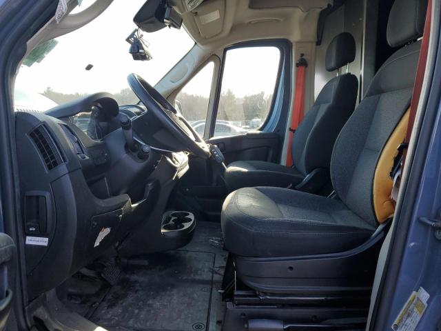 3C6MRVJG8ME535887 - 2021 RAM PROMASTER 3500 HIGH ლურჯი ფოტო 7